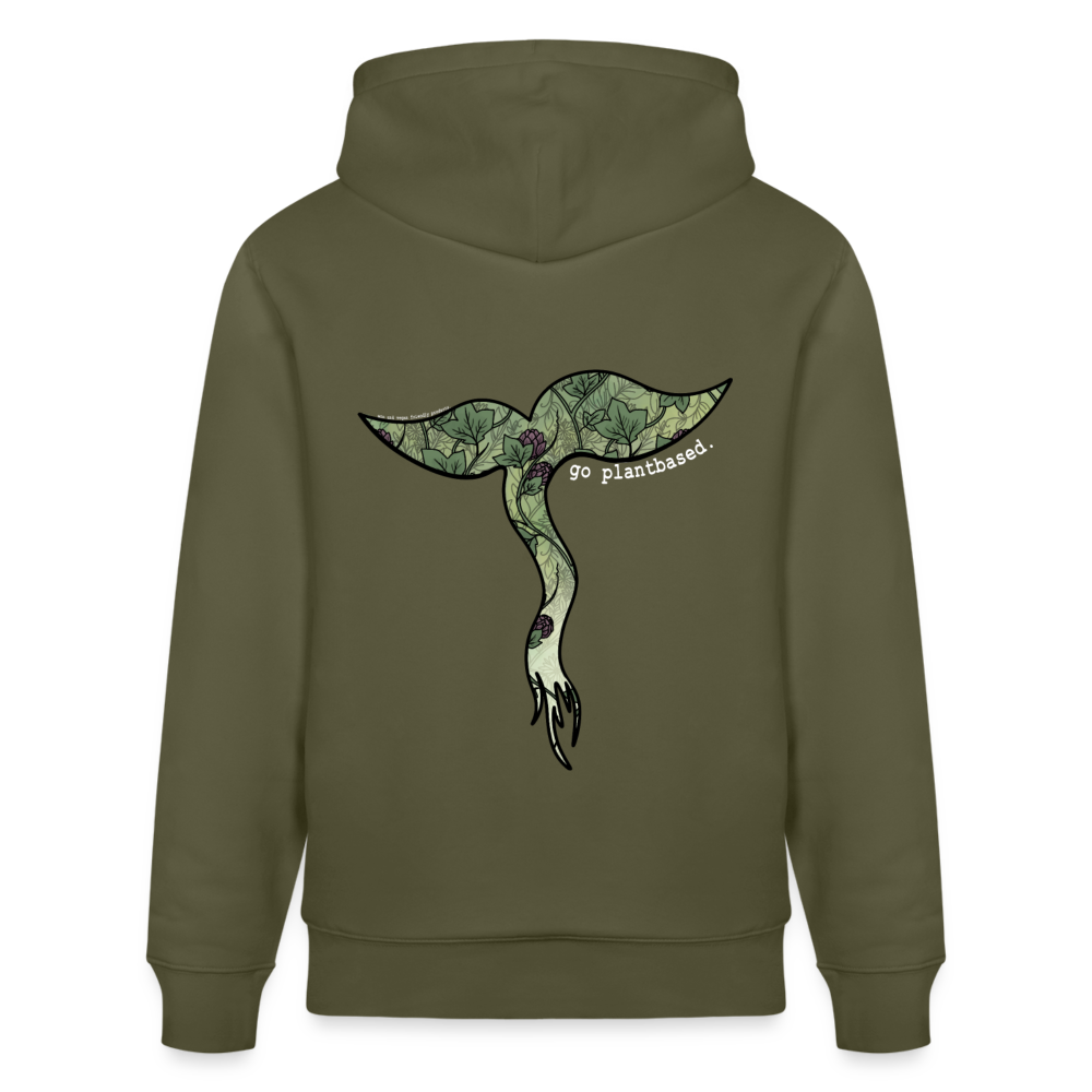 Stanley/Stella CRUISER Unisex Organic Hoodie - khaki green