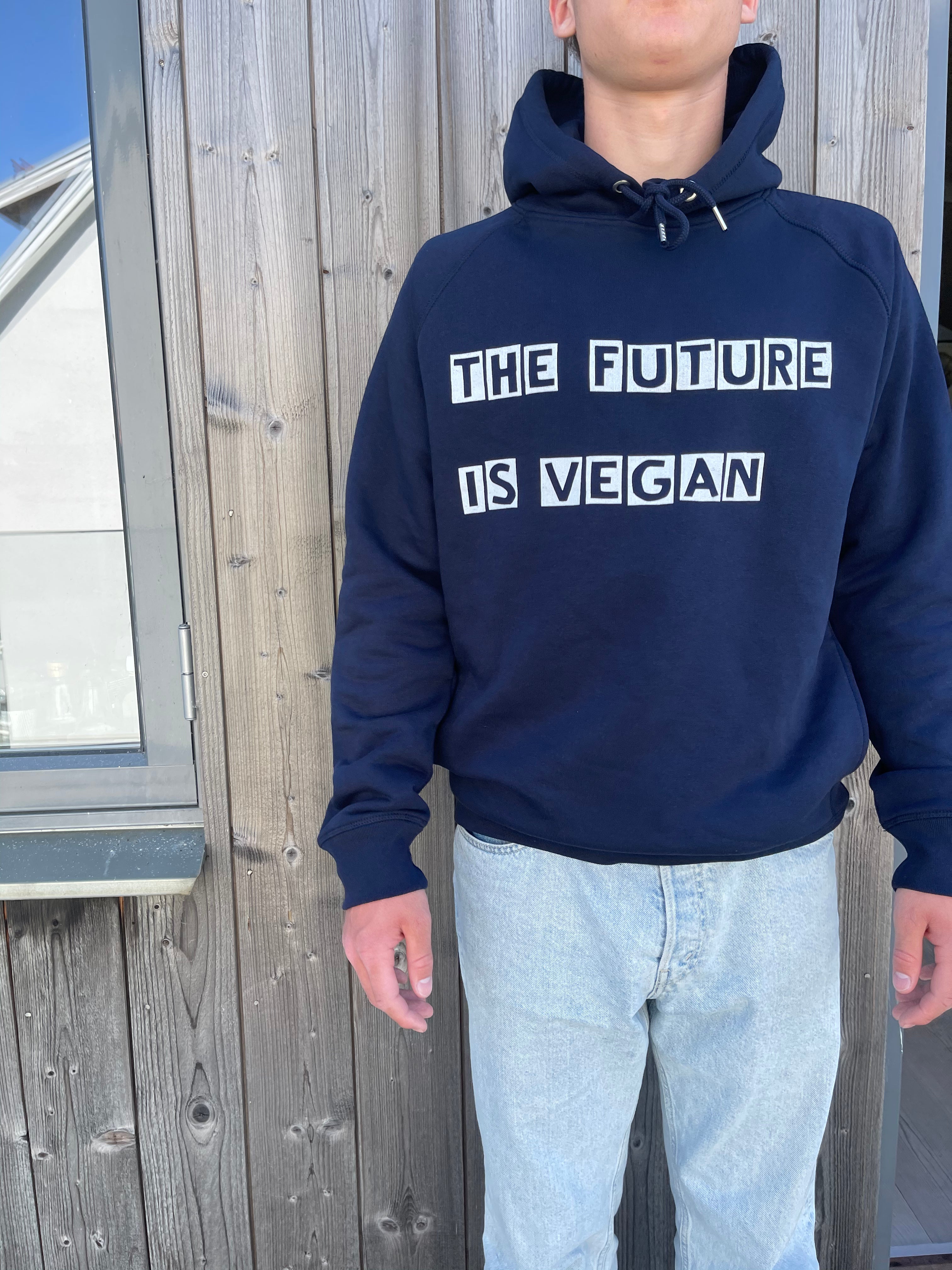 Hoodie - The Future is Vegan