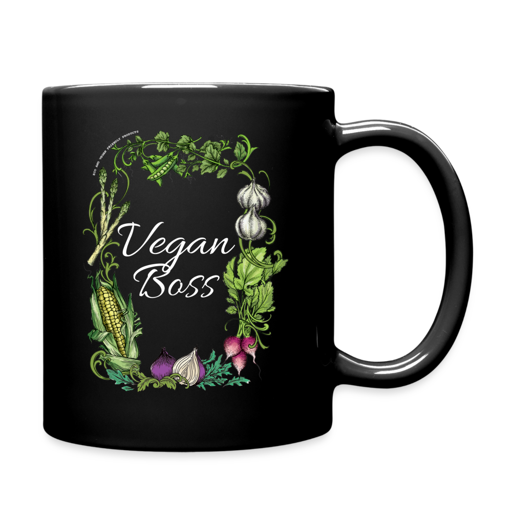 Eat your Veggies Mug - black