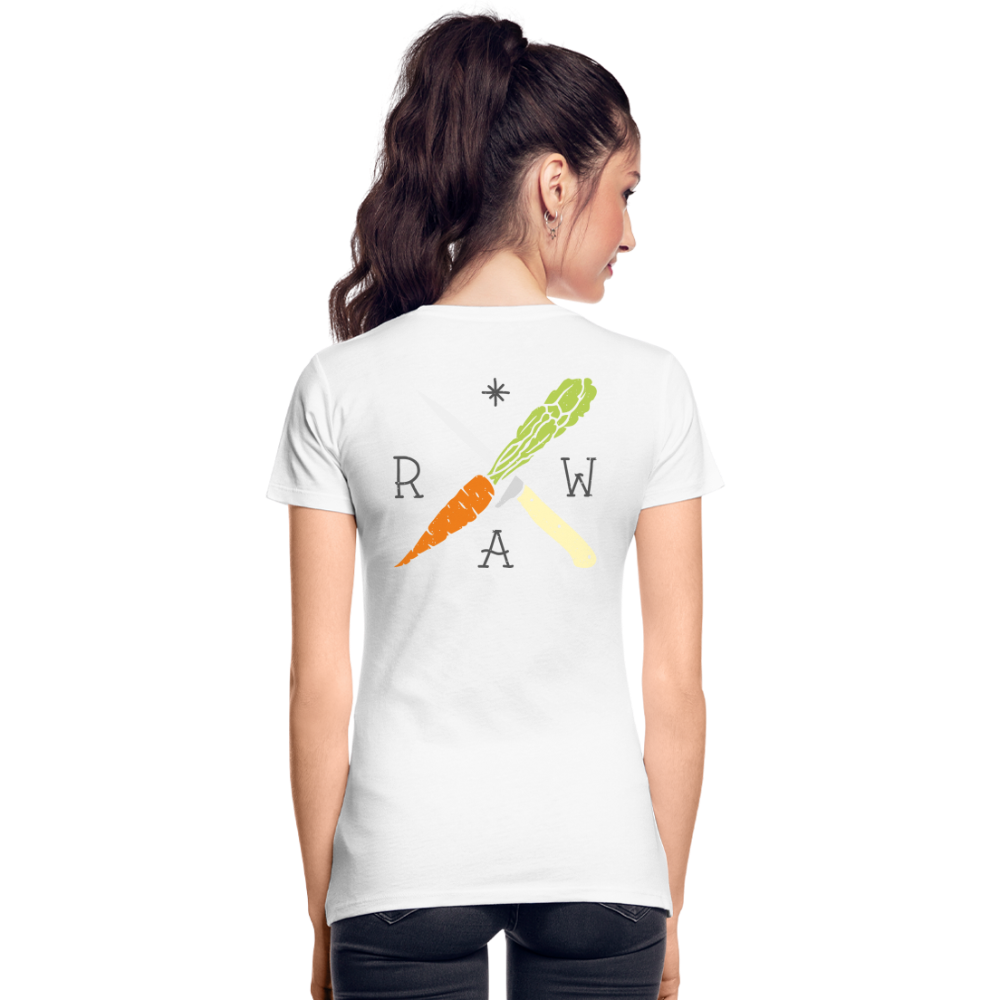 Women’s Premium Organic T-Shirt - white