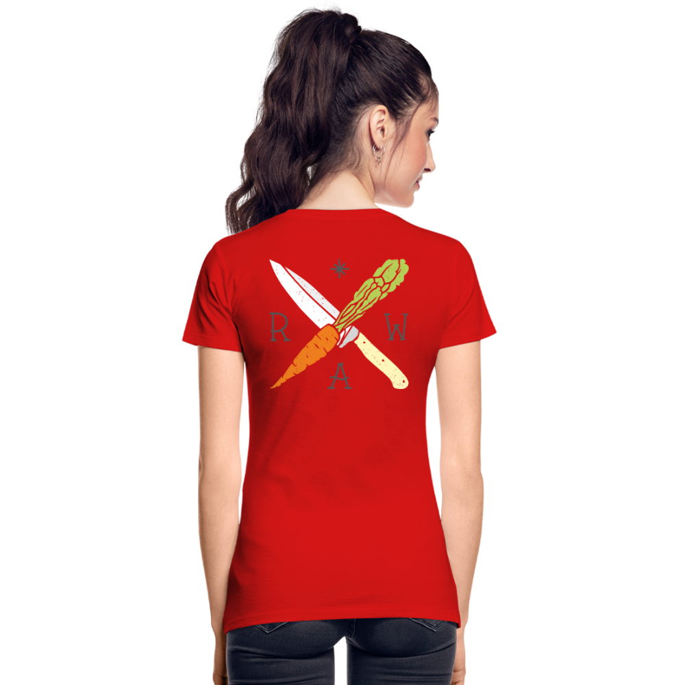 Women’s Premium Organic T-Shirt - red