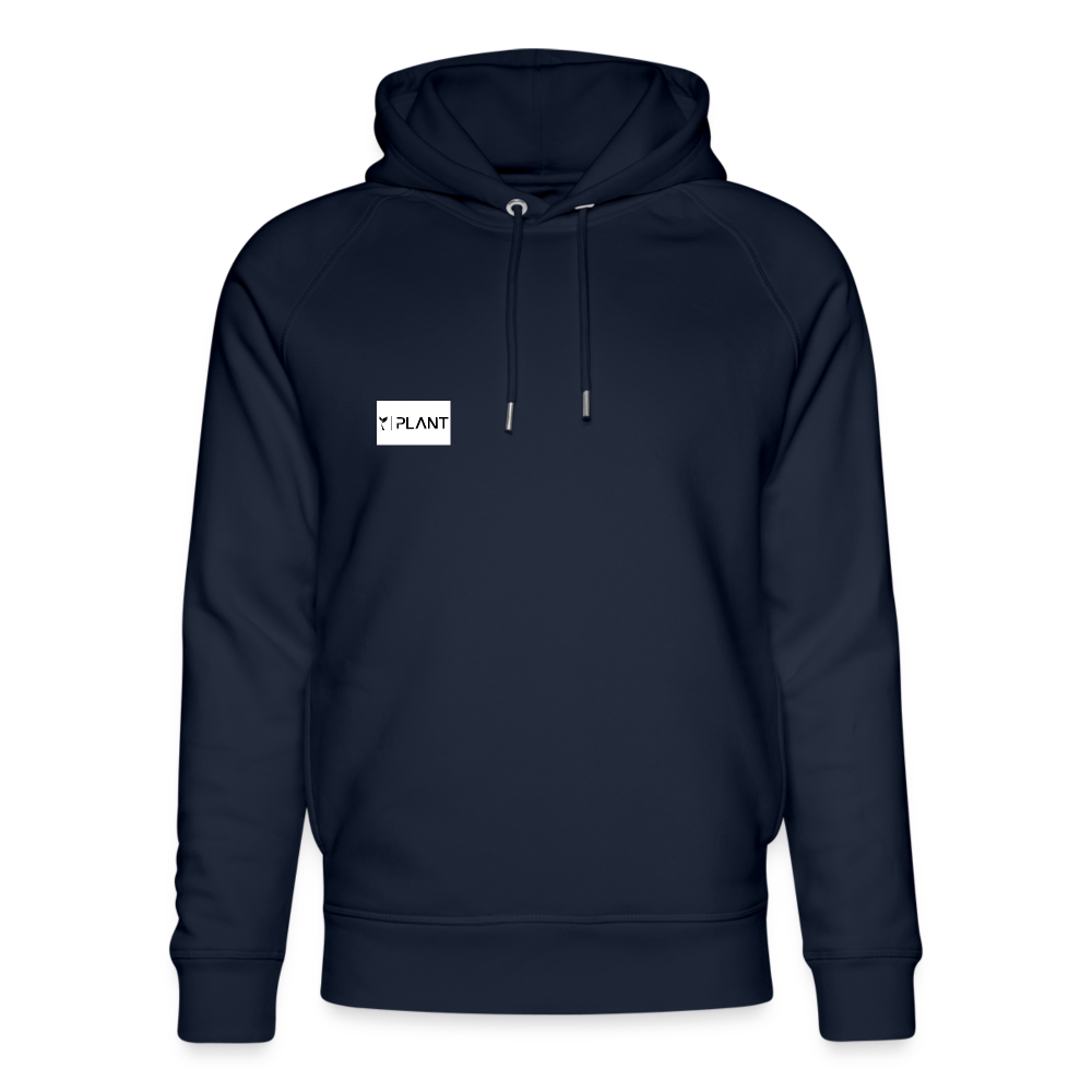 Organic Hoodie - navy