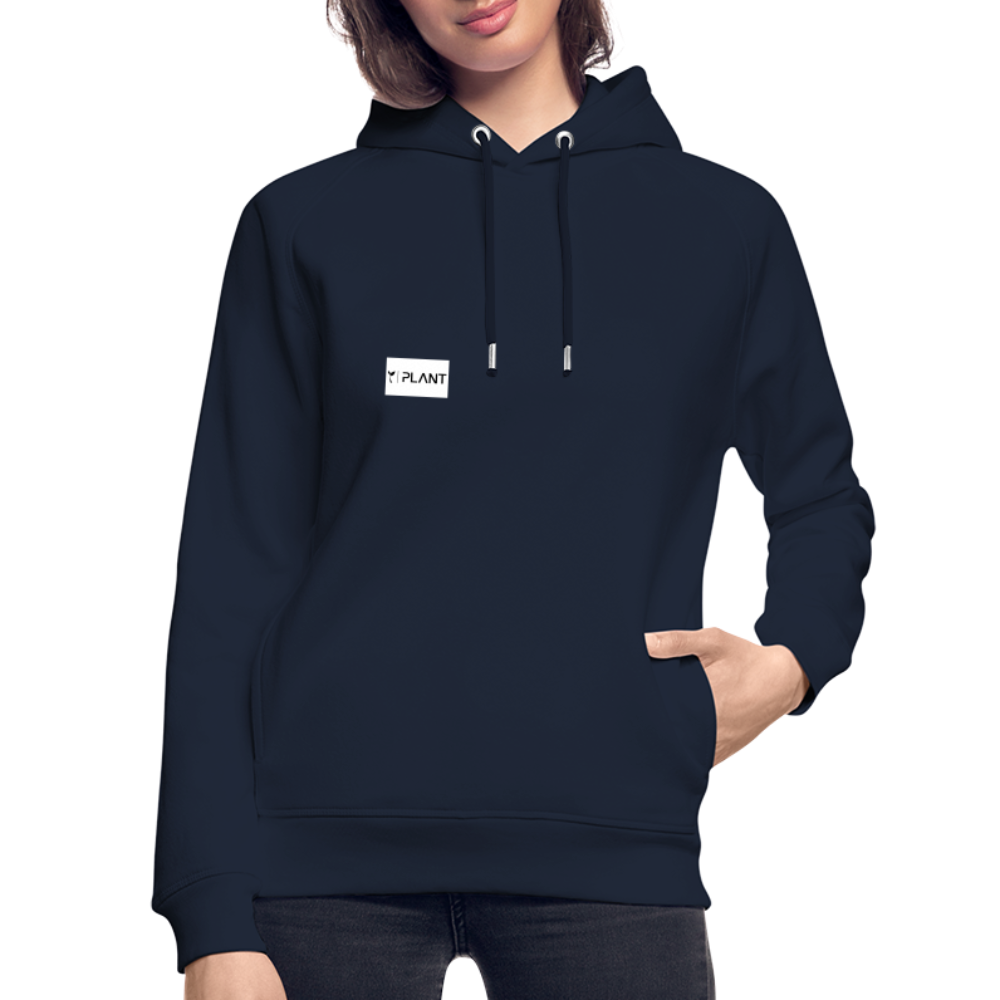 Organic Hoodie - navy