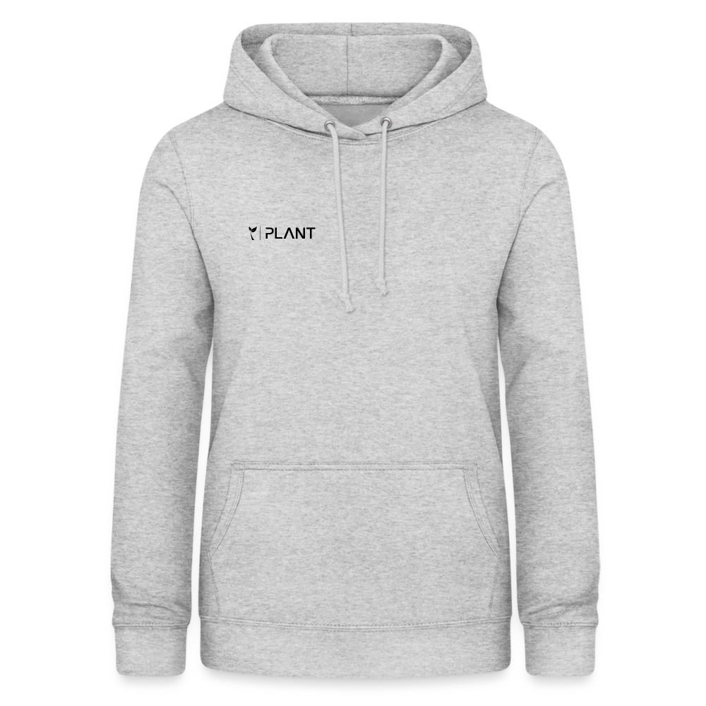 Women's Hoodie - light heather grey