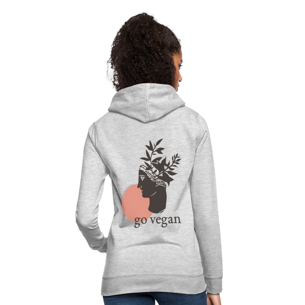 Women's Hoodie - light heather grey