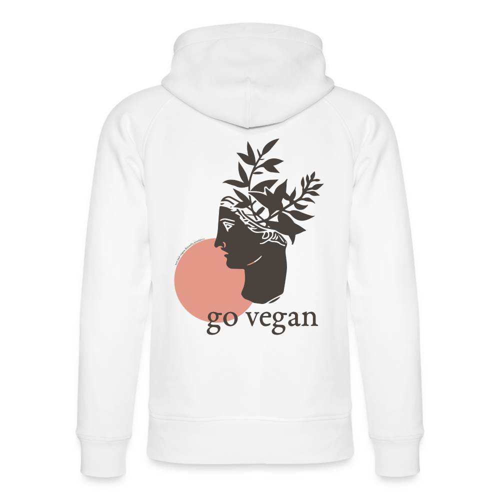 Vegan Organic Hoodie - white