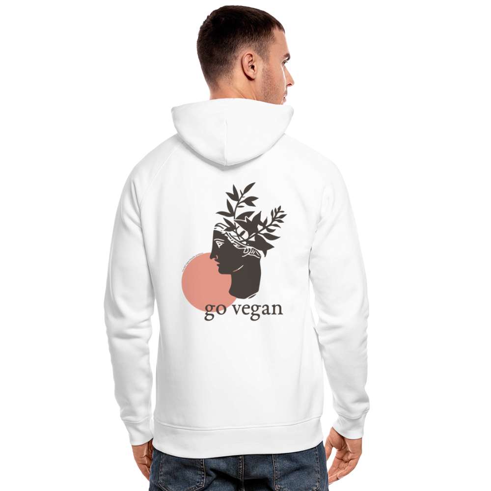 Vegan Organic Hoodie - white