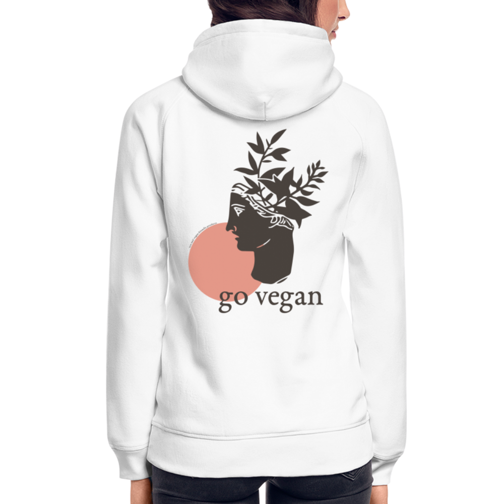 Vegan Organic Hoodie - white