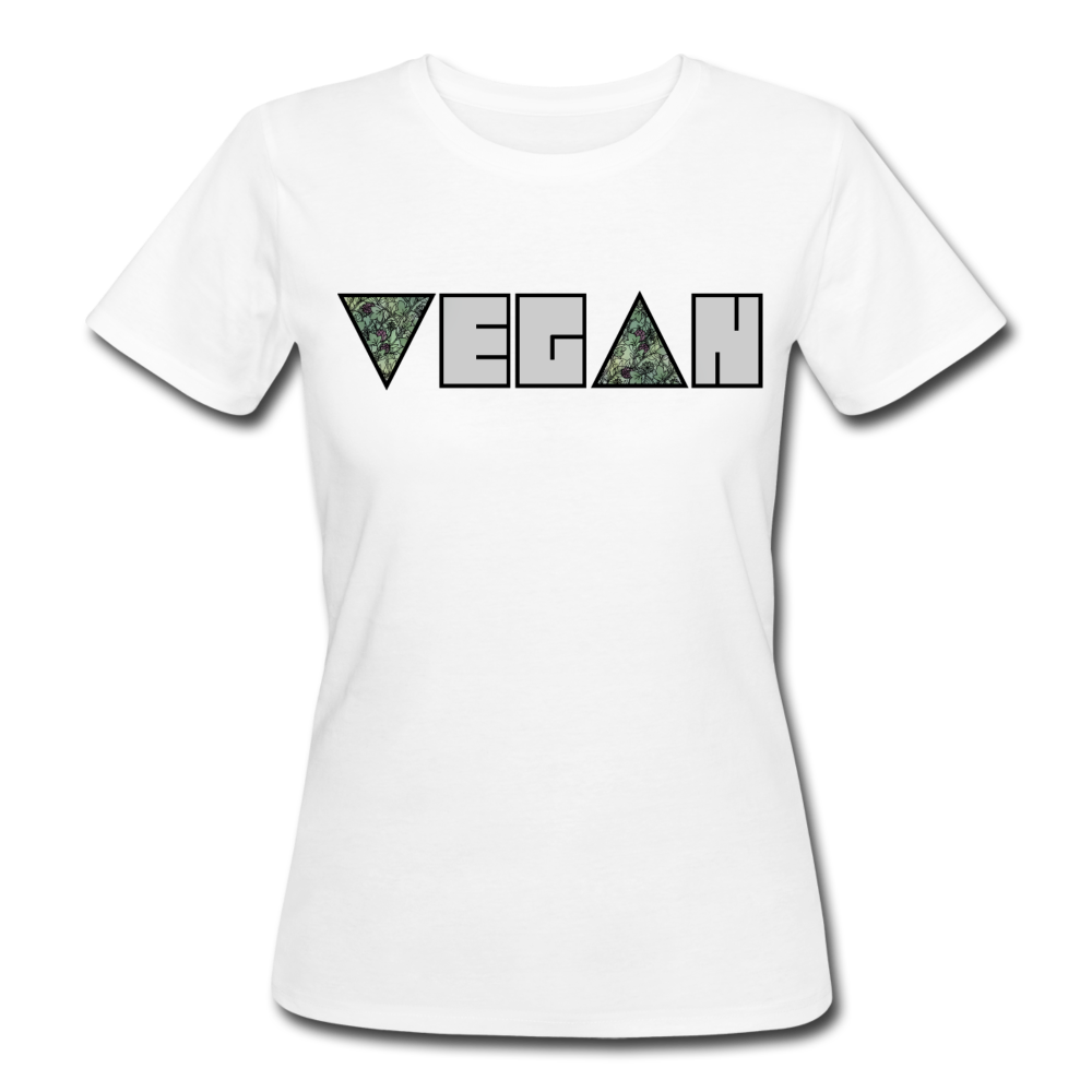 Vegan T Shirt - white