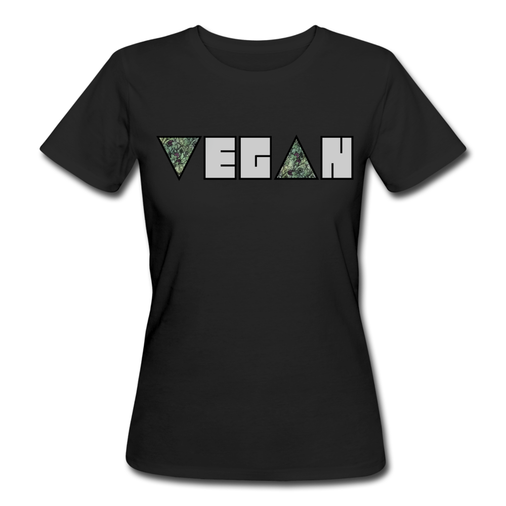 Vegan T Shirt - black
