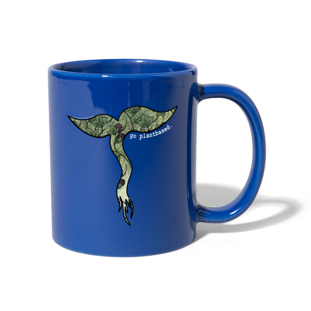Sprout Mug - royal blue