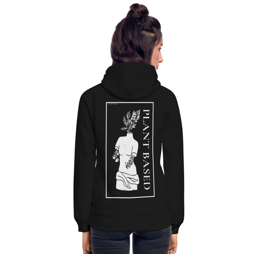 Plantbased Hoodie - black