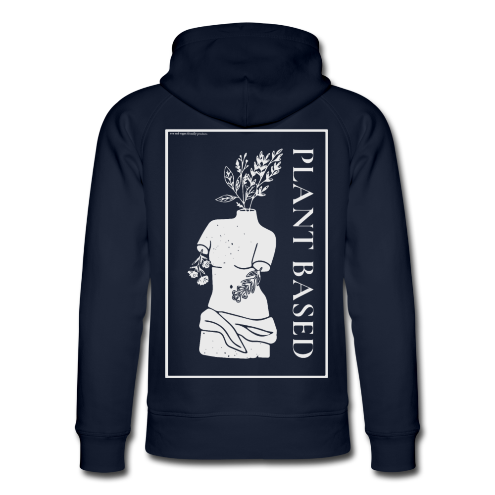 Plantbased Hoodie - navy