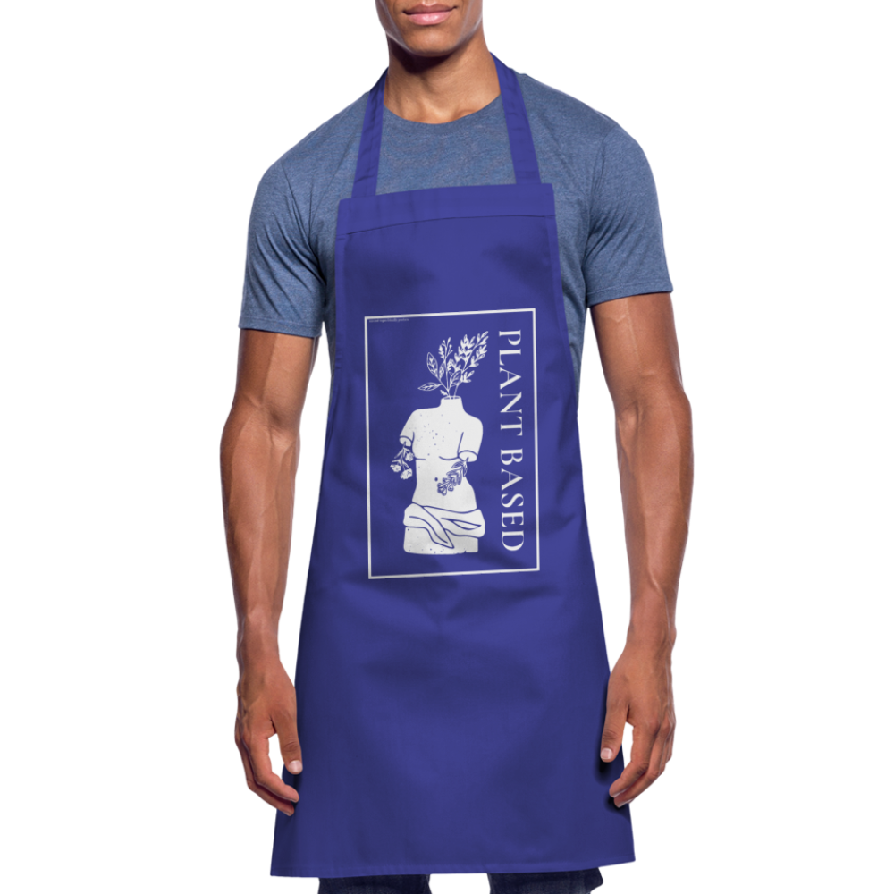 Cooking Apron - royal blue