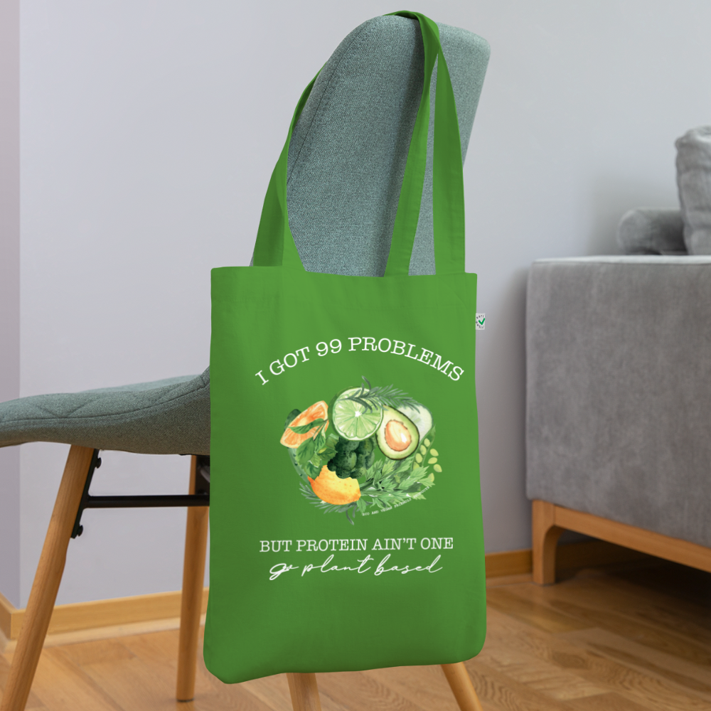 EarthPositive Tote Bag - leaf green